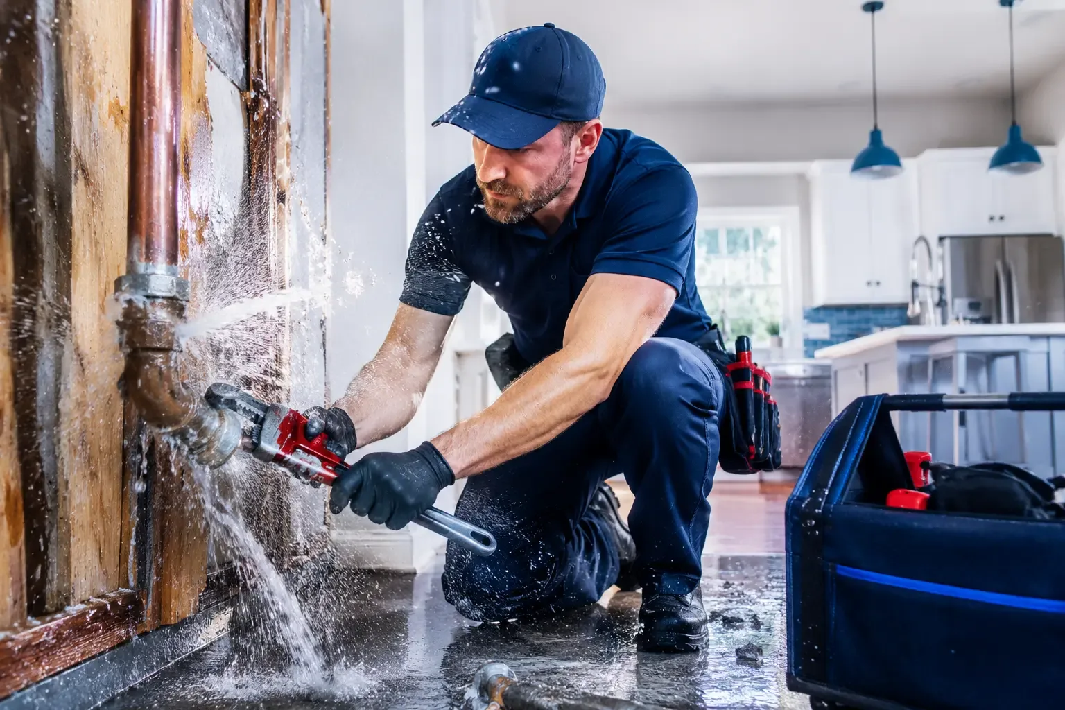 Local emergency pipe repair professionals in Luzerne, PA